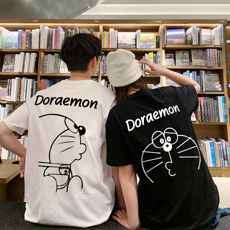 Áo đôi nam nữ DOREAMON unisex