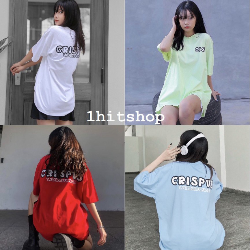 Áo Thun CRIS.PUS Ulzzang Unisex 1hitshop