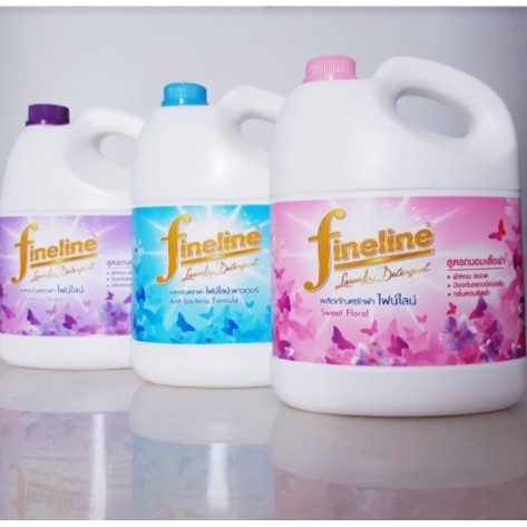 Nước giặt Fineline can 3 lít