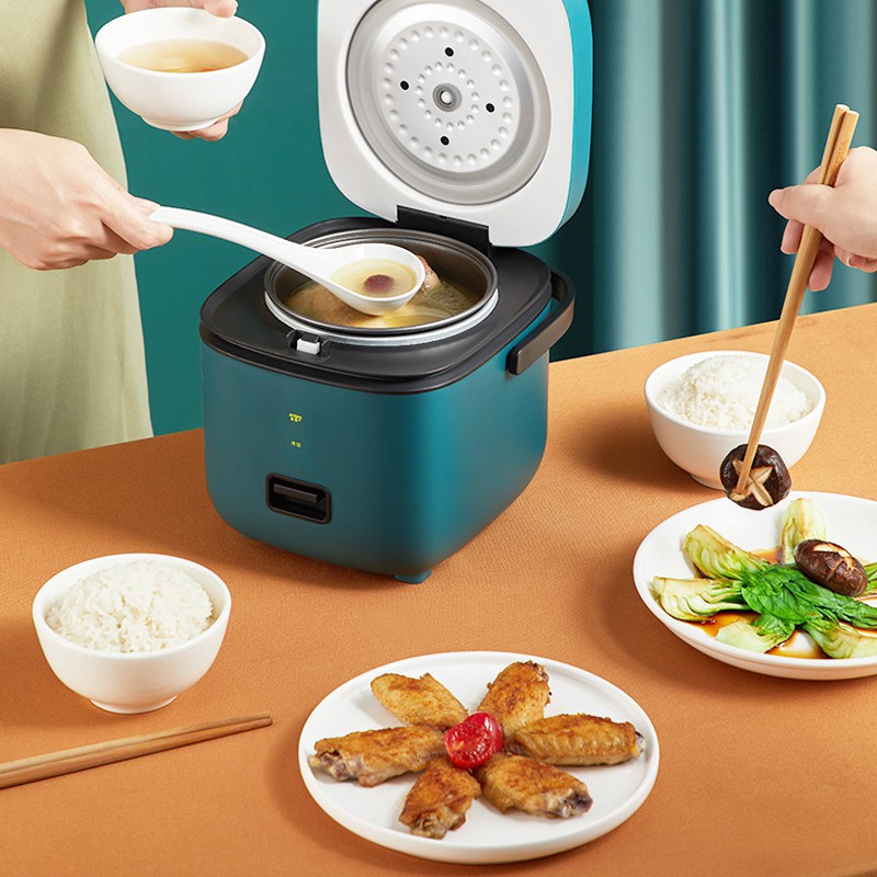 Nồi cơm điện mini nhỏ gọn phù hợp cho 1 - 2 người dùng | BigBuy360 - bigbuy360.vn