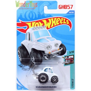 Xe Mô Hình Hot Wheels '70 Volkswagen Baja Bug Collections Tooned - 2020 - GHB57