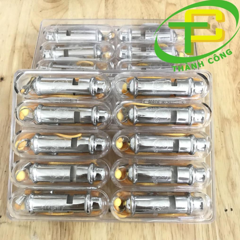 Còi mã Morse truyền tin, còi morse, còi hiệu lệnh inox | Thiết Bị Đoàn Đội