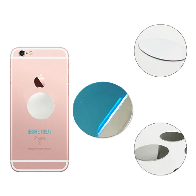 Giá đỡ điện thoại từ tính bằng kim loại tiện dụng cho xe hơi | BigBuy360 - bigbuy360.vn