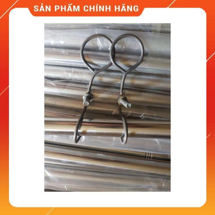 [SALE]  [Tặng 1 Túi Bổi + Móc] Sào Bẫy Chim, Sào Rút Inox Đa Năng Dài 1m5 3m 5m 6m 7m