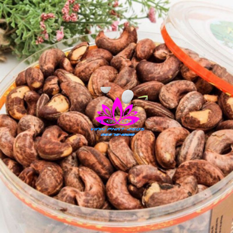 Hạt Điều Cồ Rang Muối. Hộp 500gr Hàng Mới