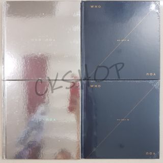 Ảnh NUEST W - Who You có poster