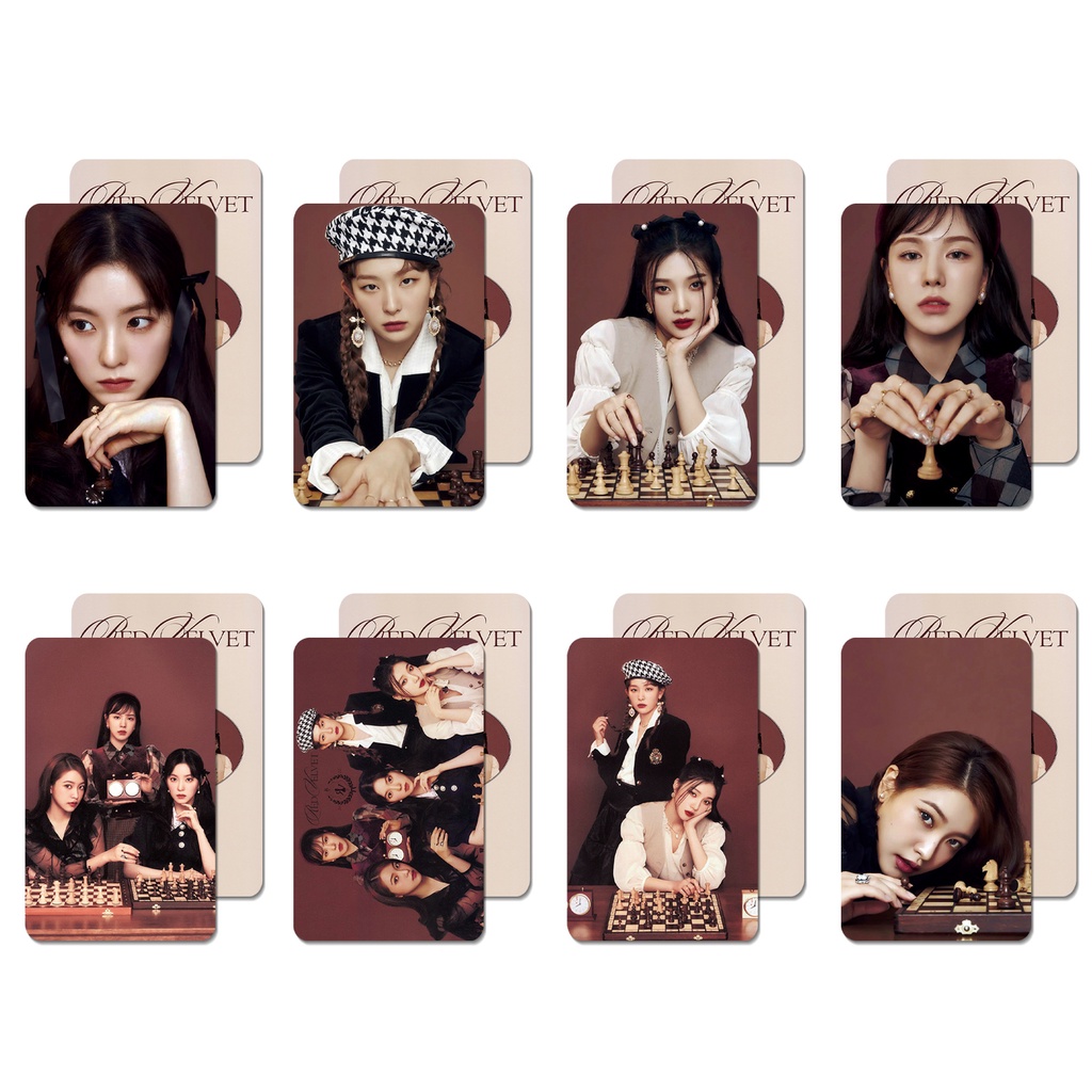 Red Velvet 2022 SEASON'S GREETINGS Photocard Official Card