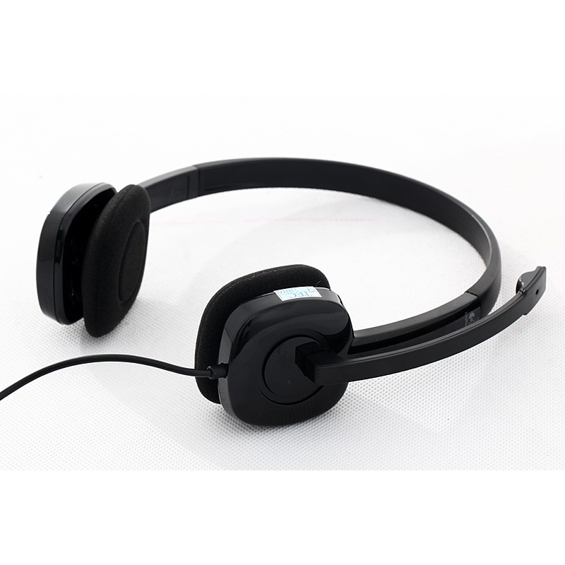 Tai Nghe Có Mic Logitech H151 - Headphone Học Online Hàng Chính Hãng