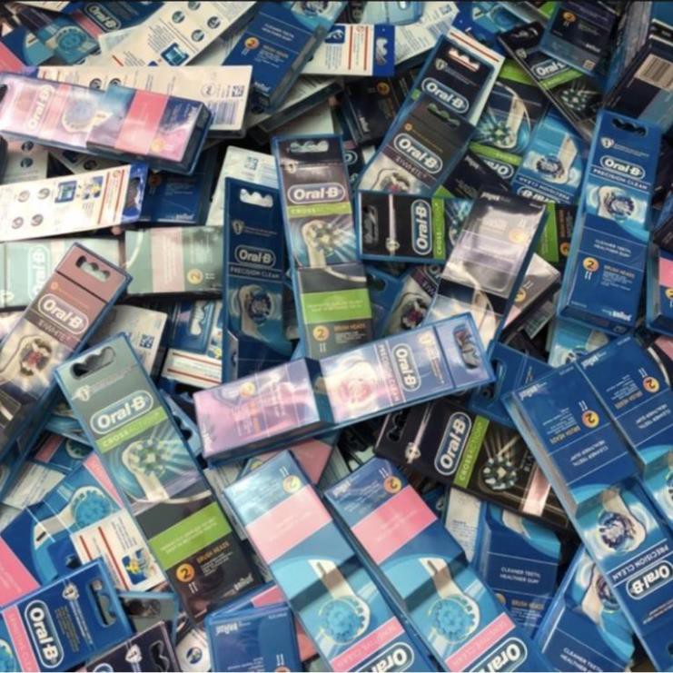 Đầu bàn chải điện oral B chính hãng