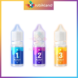 Silicon Dầu Bôi Trơn Rubik Gan Lube 10ml Lube Rubic V1 V2 V3 - Rubik Land