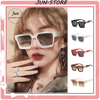 Kính Râm Vuông Gọng Lớn - Kính Mắt Thời Trang Nữ