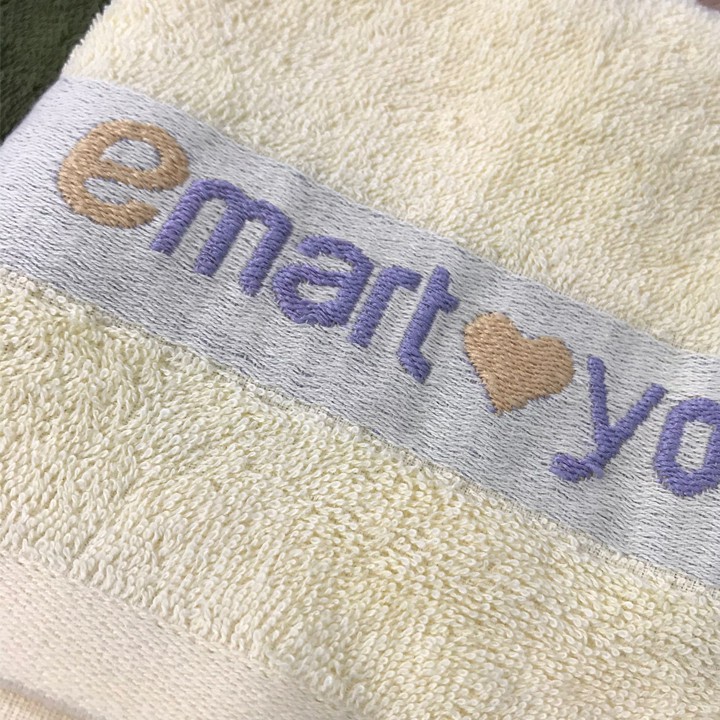 Khăn Mặt Cotton Emart Họa Tiết Emart Love You - Emart VN