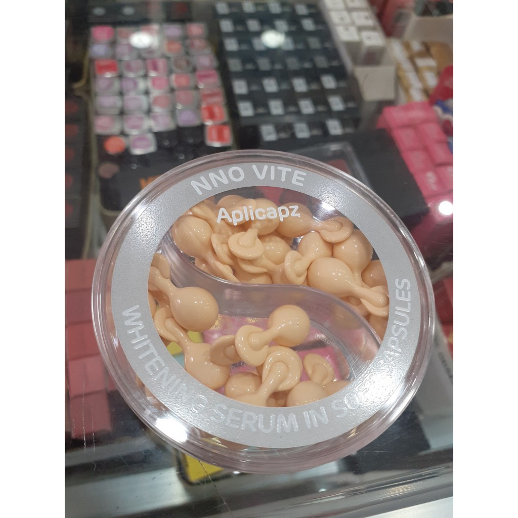 Serum Dưỡng Trắng Da MEGA NNO VITE lẻ 1 viên