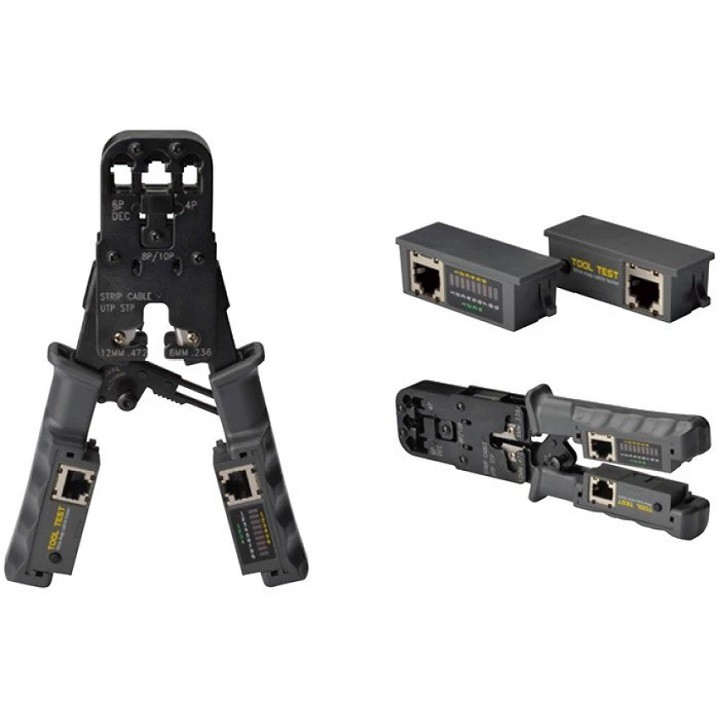 Kìm mạng đa năng + Chức năng test dây mạng HT-022