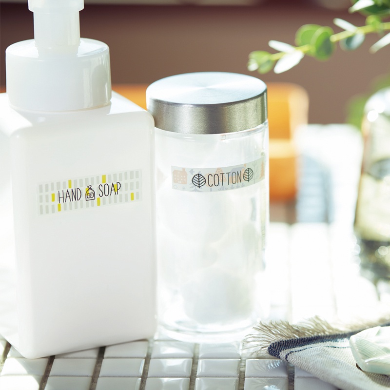 Máy in nhãn King Jim Tepra Lite LR5E màu xanh dương - In tem nhãn dán trên tài liệu, giấy tờ ... để trang trí, ghi chú