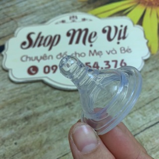 Núm ti thay thế cho bình cổ hẹp/cổ rộng