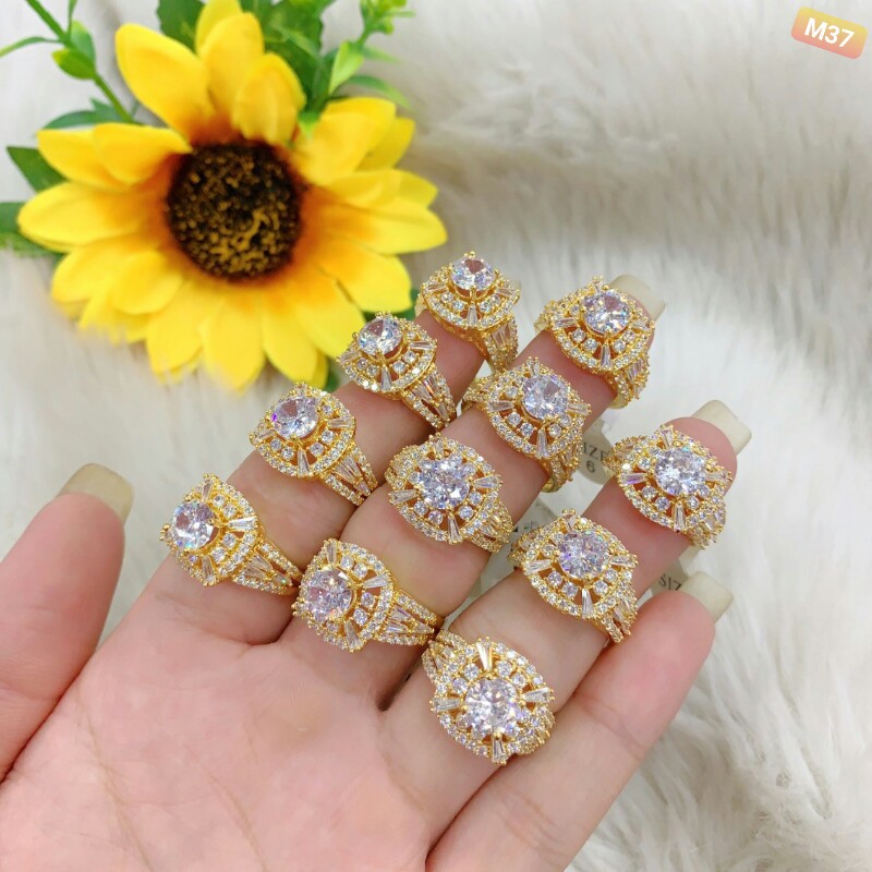 Nhẫn kiểu xi mạ-M37