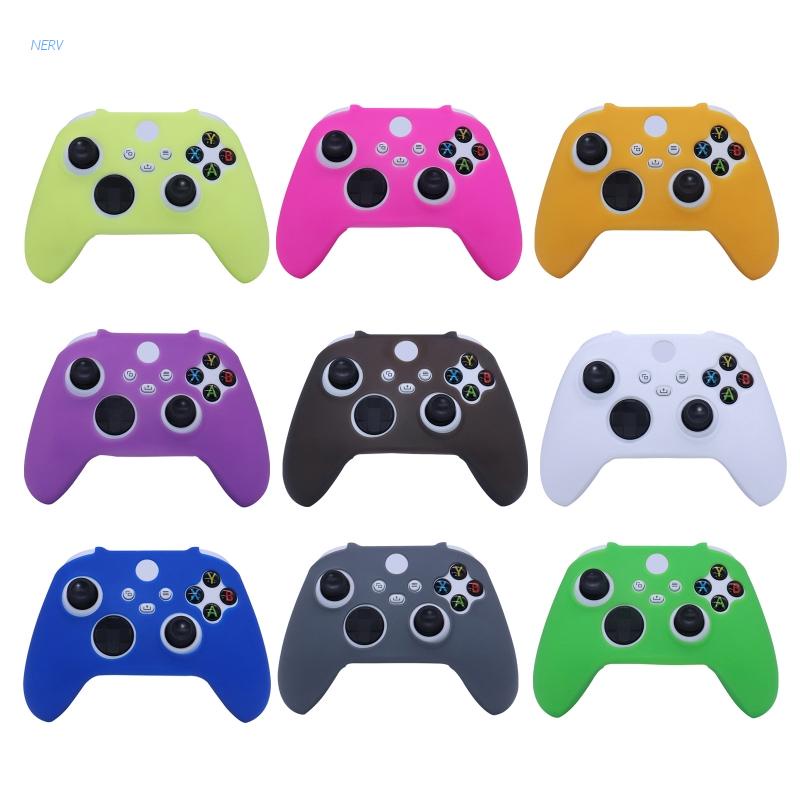 Vỏ Bọc Bằng Silicone Cao Su Mềm Cho Tay Cầm Chơi Game Xbox Series X/S