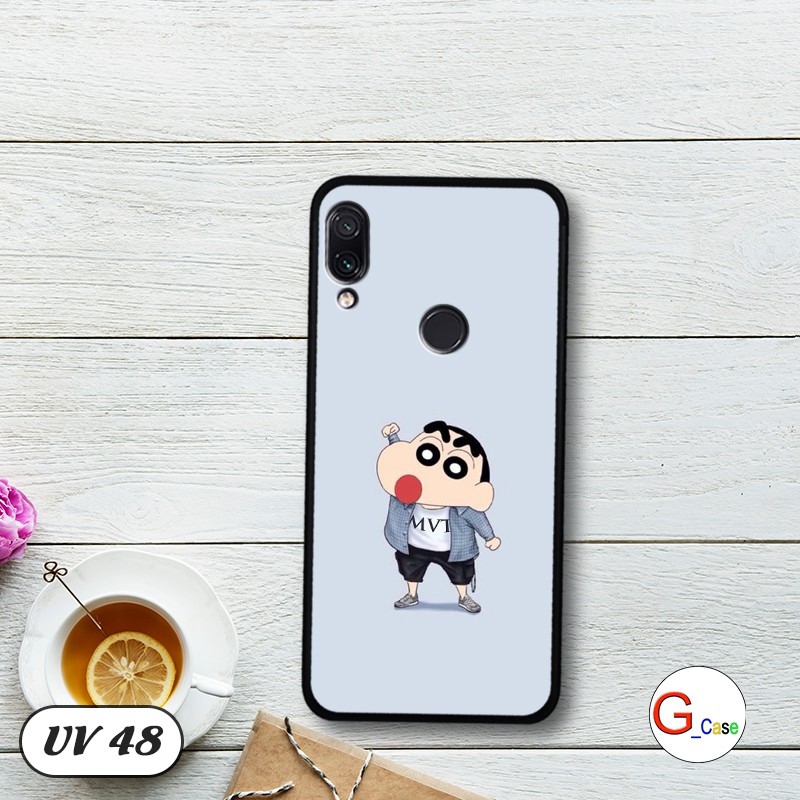 Ốp điện thoại Xiaomi Redmi 7 - lưng nhám viền dẻo