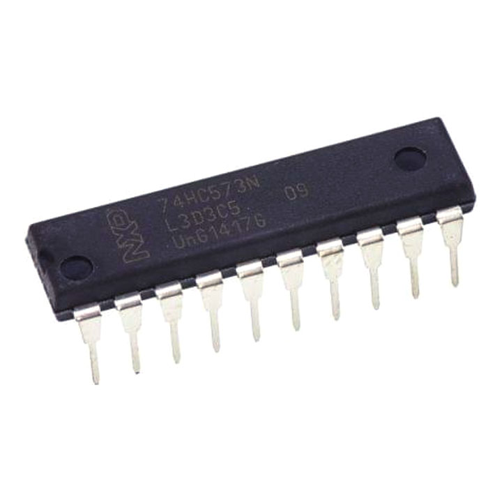 IC chốt dữ liệu 74HC573 DIP-20