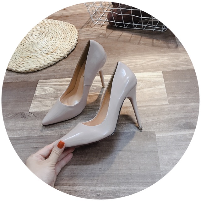 HÀNG FULL BOX CÓ SẴN Giày gót nhọn 9cm