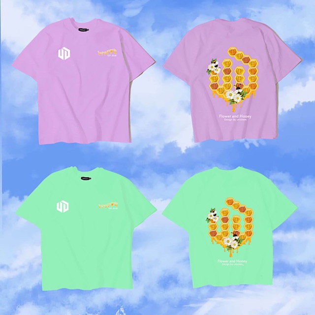 Áo thun logo ( honey tee)