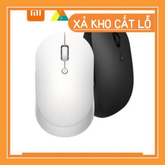 HG2303 Chuột Xiaomi Mi Dual Mode Wireless Mouse Silent Edition | BH 1 tháng