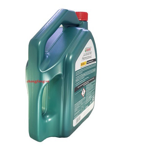 Dầu nhớt tổng hợp toàn phần cho xe ô tô Castrol MAGNATEC Professional A5 5W-30 4Lít hàng chuẩn