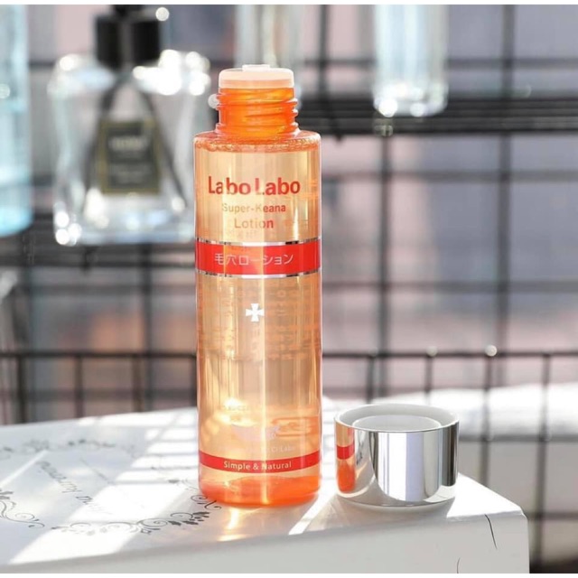 [Mã 153FMCGSALE1 giảm 10% đơn 250K] Nước hoa hồng Labo Labo Nhật Bản 200ml ( mẫu mới)