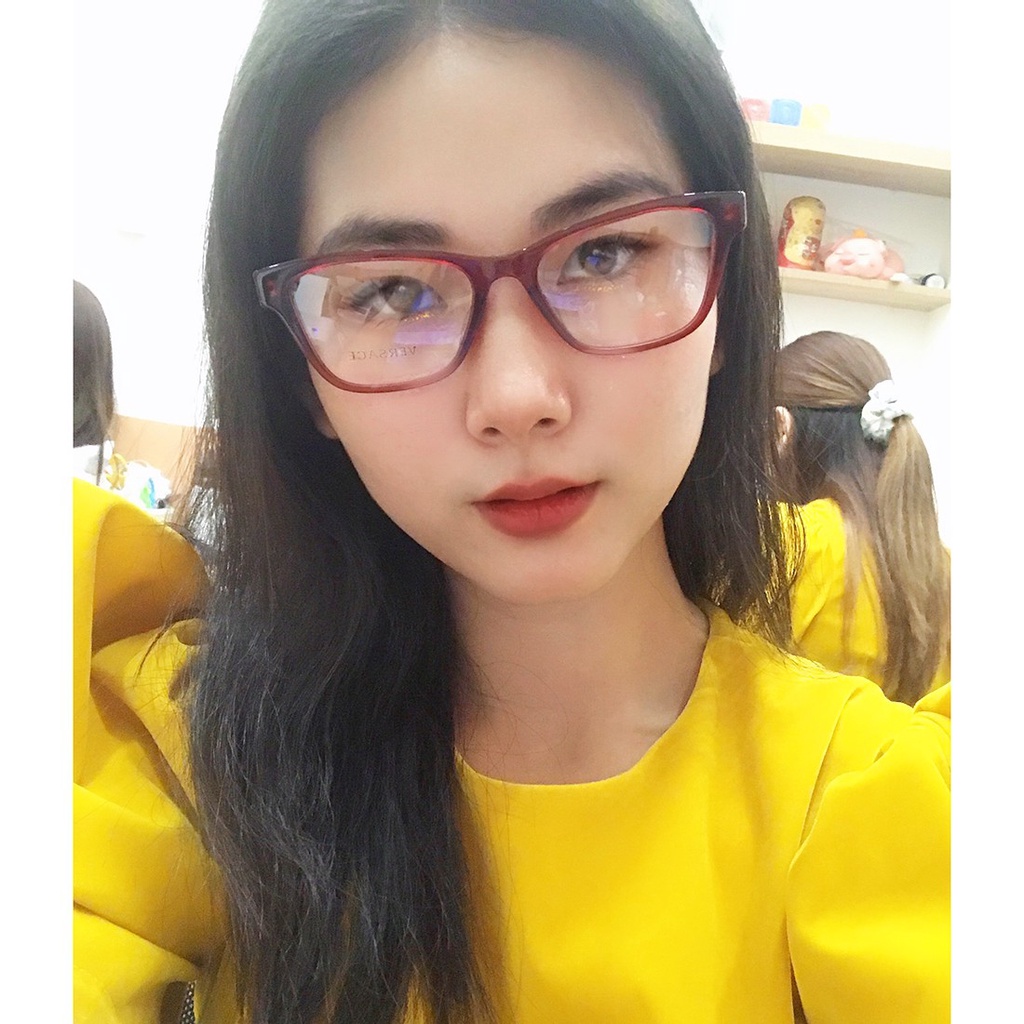 Gọng kính chính hãng Versace VE3316F màu sắc thời trang, thiết kế dễ đeo bảo vệ mắt