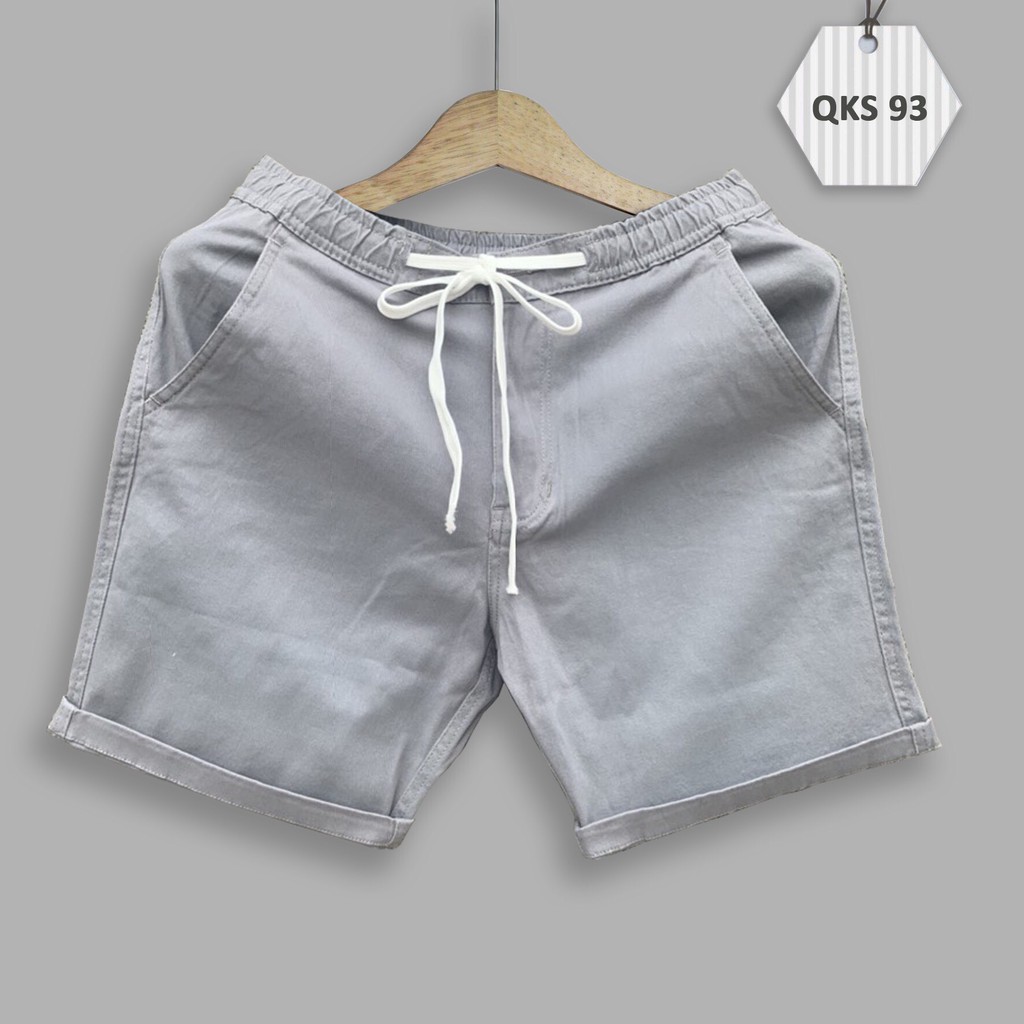 Quần Lửng Nam Kaki, Chất Vải Kaki Thun Co Giãn, Form Dáng Thể Thao | BigBuy360 - bigbuy360.vn