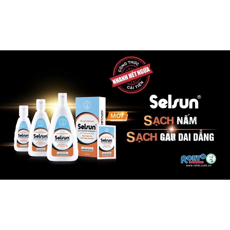 Dầu Gội Selsun Sạch Gàu Hết Ngứa 100ml