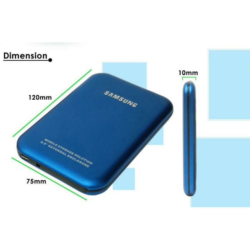 Vỏ Ổ Cứng Ngoài Usb 2.0 Cho Samsung F2 2.5 | BigBuy360 - bigbuy360.vn