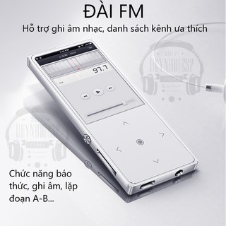 Máy nghe nhạc bluetooth benjie k8 lossless loa ngoài hifi kèm tai nghe và - ảnh sản phẩm 9