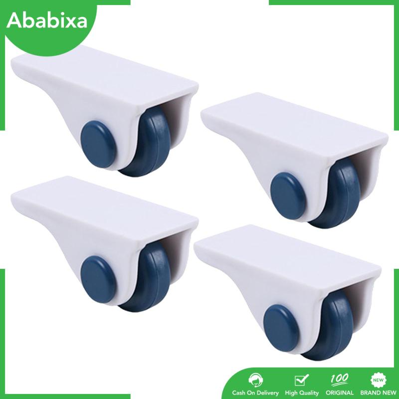 Bánh Xe Mini Xoay 360 Độ Tự Dính Thông Dụng Cho Thùng Rác