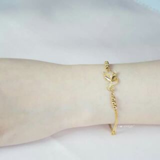 Lắc tay hồ ly bạc ta xi vàng tây 💃💃💃