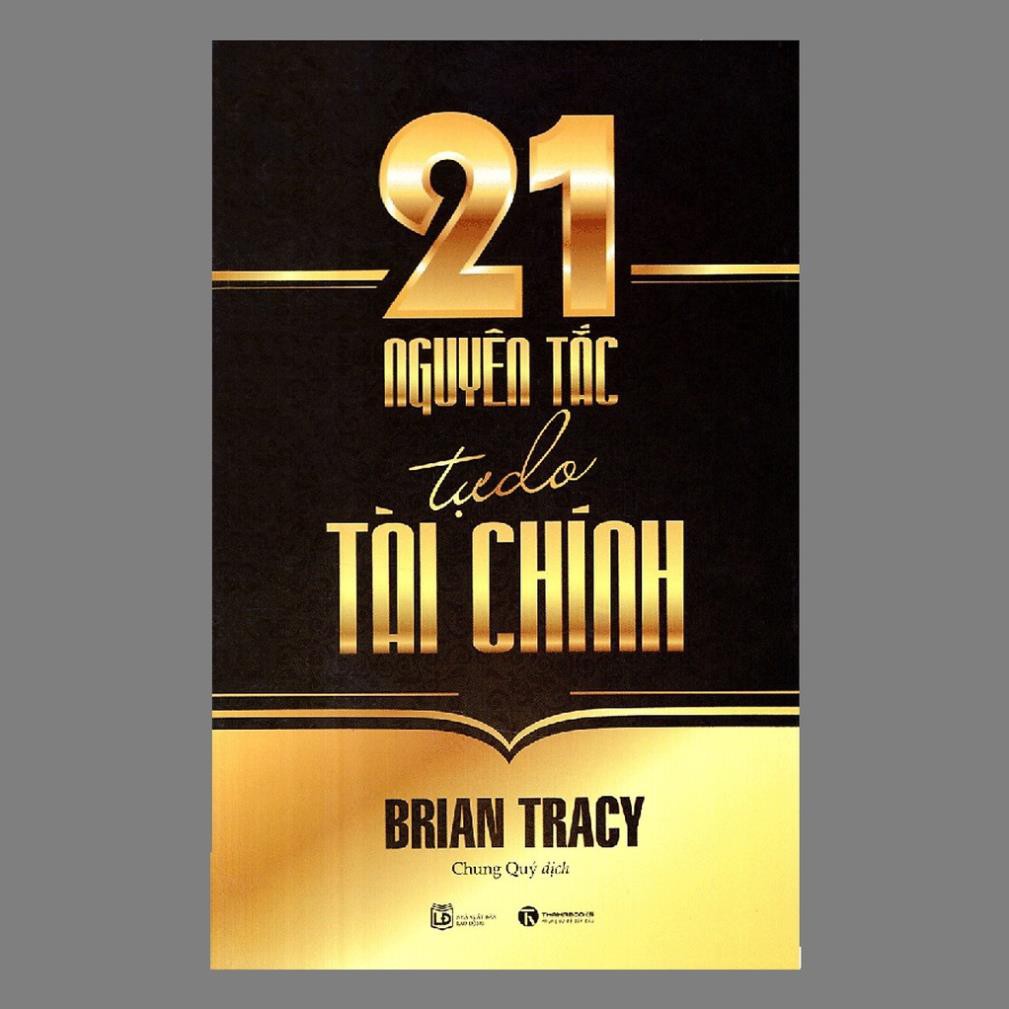 Sách - 21 Nguyên Tắc Tự Do Tài Chính  - Thái Hà