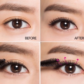 Chuốt mi Missha Lengthening wave lash