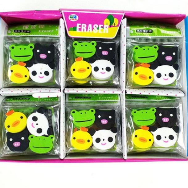 Tẩy con vật 4 viên