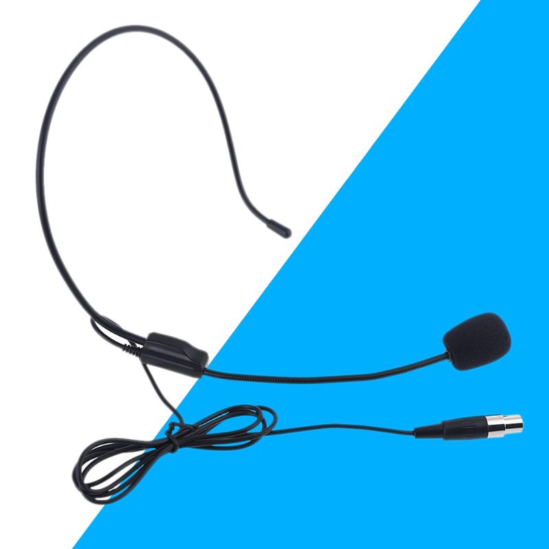Micro zzz XLR 3 Pin Có Dây Đeo Chuyên Dụng Cho Giảng Dạy