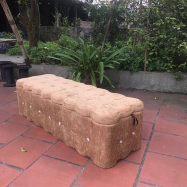 Ghế hộp 1m2, ghế chờ cho khách, ghế hộp có ngăn đựng đồ | BigBuy360 - bigbuy360.vn