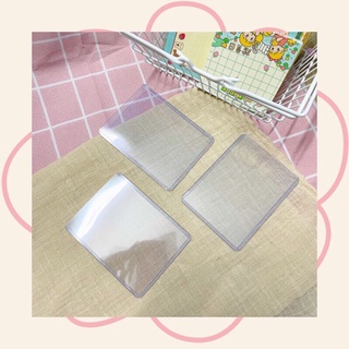 Toploader đựng card , nhét ảnh kích thước B8 UNSEAL