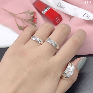 Nhẫn đôi bạc ta có lẻ