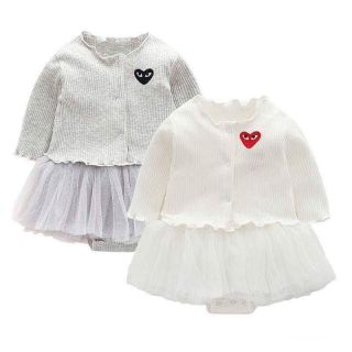 Bộ bé gái - Set váy áo khoác