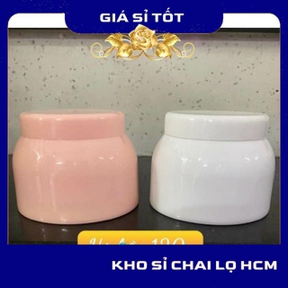 Hủ Đựng Kem ❤ Hủ bầu 120g chiết mỹ phẩm , phụ kiện du lịch