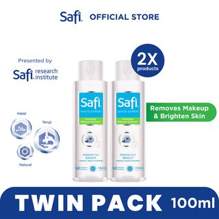 Image of Safi White Expert Purifying Make Up Remover 100ml - Twinpack