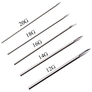 Dụng cụ xỏ khuyên piercing