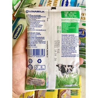 Sữa VINAMILK bịch 220ml