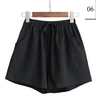 Quần short đùi nữ chất đũi siêu mát