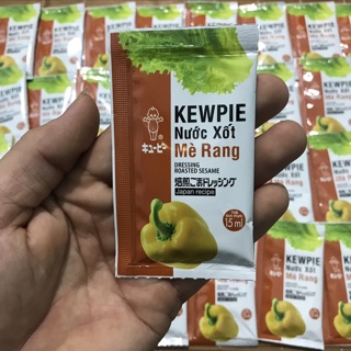 Combo 3 gói nước sốt mè rang